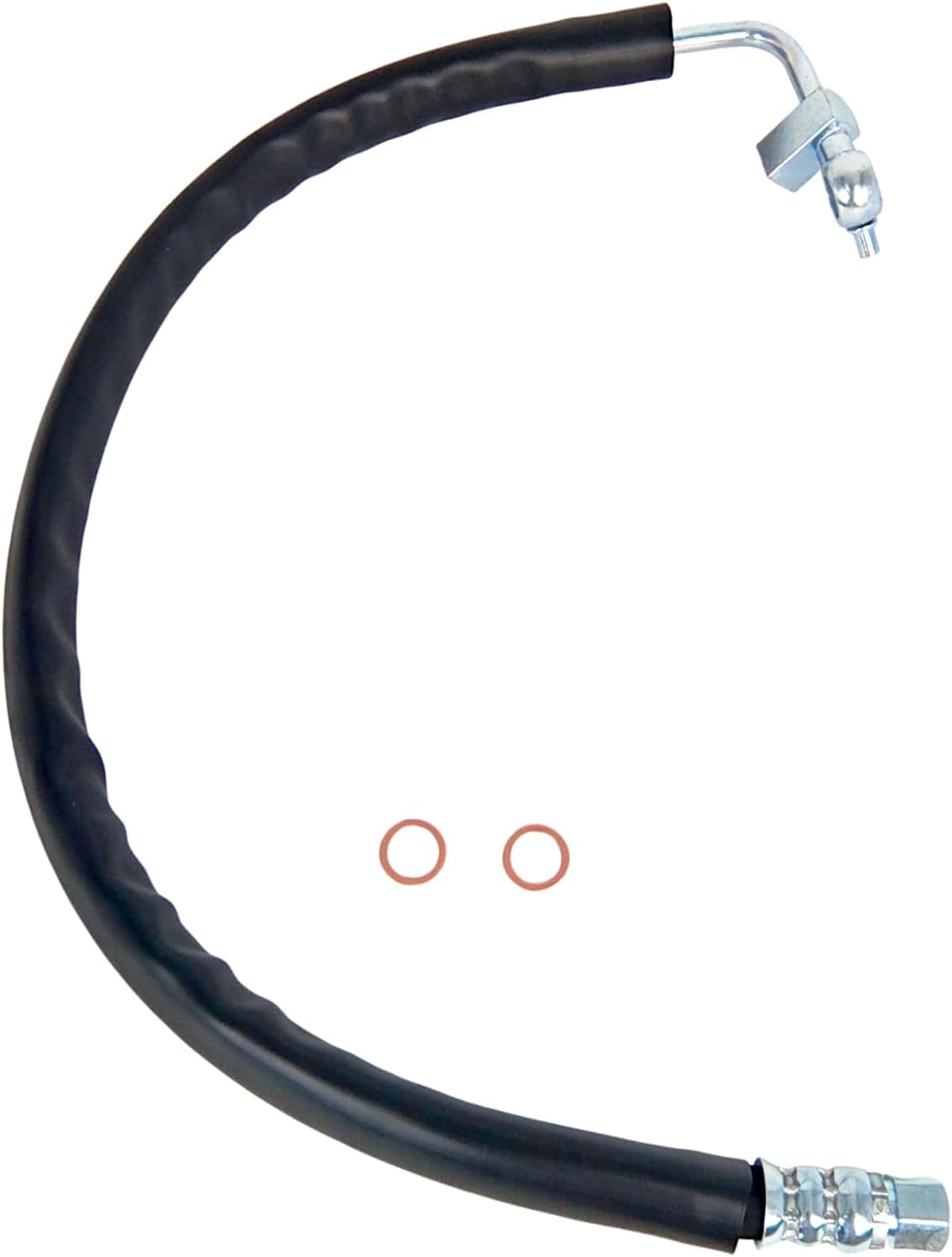Power Steering Pressure Hose Compatible with Nissan Altima 2007-2012 2013 L4 2.5L Base S SL SR SE ‎3.5L V6 Gas 49720JA000 3402511 Line with O-ring