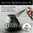 thumbnail image 5 of Krylon K02702007 Krylon Fusion All-In-One Black Gloss 12 oz Spray Paint, Multi-Surface, (1 Piece, 1 Pack), 5 of 11