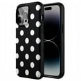 thumbnail image 2 of Casely iPhone 14 Pro Max Case | Polka Dots | High Contrast Design | Bold Protective Case Design | Compatible with MagSafe, 2 of 9