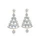 thumbnail image 2 of Guardurnaity Pendientes Llamativos Pendientes De Árbol De Navidad Colgantes De Árbol De Navidad Hermosos Y De Moda Ropa, zapatos y accesorios Miscelánea, 2 of 6