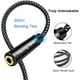 thumbnail image 5 of Cable adaptador de audio Yeung Qee de 3,5 mm hembra a 2 RCA macho de 5 m, 5 of 6