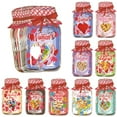 thumbnail image 5 of Xihbxyly Tarro de Regalo de San Valentín, Relleno de Dulces, Tarjeta Personalizable Incluida, Decoración Romántica, Opción de Regalo para Fiestas, Uso Versátil, Tarjetas y Bolsas 9/18, Calidad Premiu, 5 of 5