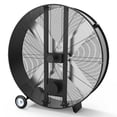 thumbnail image 4 of EastVita 42Inch Industrial Iron Fan for Warehouse and Factory Use, 4 of 5