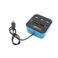 thumbnail image 3 of UPGRATOR Laptop Usb Hub Multi Card Reader for Devices with Data Transfer and Over Voltage Protection 1Pcs, 3 of 4