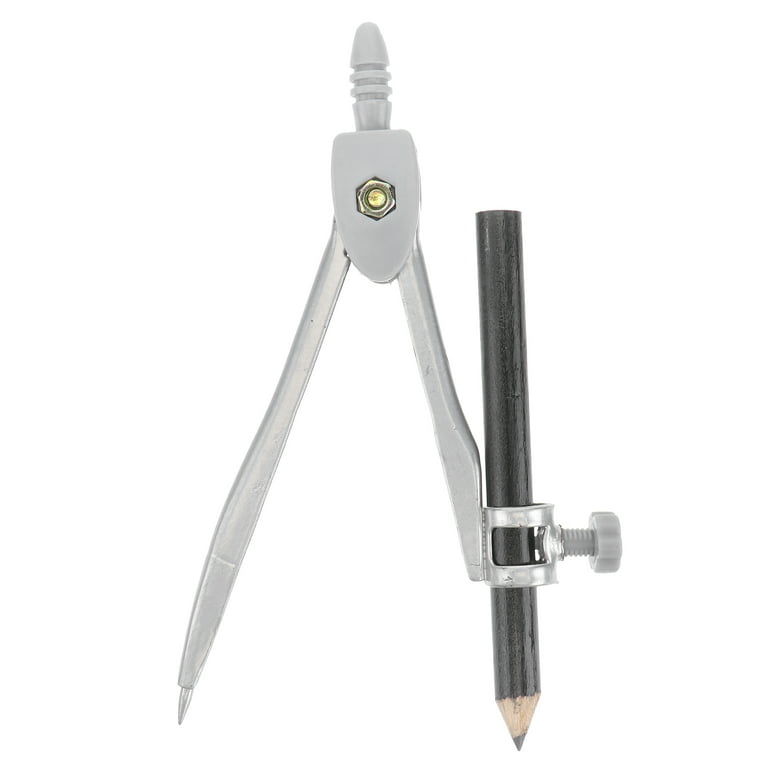 Compass for Geometry Compass Drawing Tool Compass With Pencil Pencil Compass