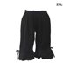 thumbnail image 5 of Guardurnaity Pantalones cortos de encaje, pantalones de pierna ancha, atuendo de verano, diseño elegante transpirable, moda para exteriores, ropa Type2 NO2, 5 of 6