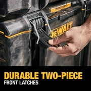 DEWALT Extra Large Tool Box ToughSystem 2.0 - Water-Resistant - 22 In.