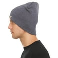 thumbnail image 3 of 100% Merino Wool Knit Beanie - Heavyweight, 3 of 11