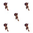 thumbnail image 1 of Destyer Support de Cellulaire Chat Mignon 1/2/3/5 Tablettes Bureau Voiture Support Ventouse Universel Café 5 Pcs, 1 of 6