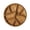 Orange, variant on TAROFISH Wooden Puzzle Tray with Removable Sections Circular Puzzle-Shaped Serving Tray with 8 Detachable Compartments Ideal for Fruits, Nuts, Meats, And Dips Home Decor Gift (1-Piece Set)