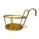 thumbnail image 2 of Soporte para Maceta con Barandilla de Metal, Soporte para Maceta, Cesta, Barandilla Colgante, Soporte para Plantas, Balcón, Decoración Del Hogar, Vall Estilo A, 2 of 8