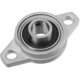 thumbnail image 3 of 8 pcs Kfl001 12mm Self-aligning Pillow Block Flange Bearing Rhombic Bearing Housing, 3 of 5