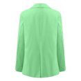 thumbnail image 5 of Odeerbi Blazer Jackets for Women Office Work Suit Jacket Ladies Solid Turn Down Collar 2025 Long Sleeve Coat Outerwear Green, 5 of 8