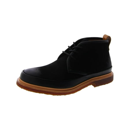 

Gentle Souls by Kenneth Cole Mens Donovan Leather Lace-Up Chukka Boots