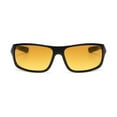 thumbnail image 3 of YUEYAN Anti Glare Night Vision Unisex Sports Glasses, Yellow, 3 of 9