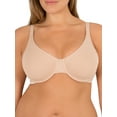 thumbnail image 2 of Fruit of The Loom Women's Cotton Stretch Extreme Comfort Bra, Style 9292PR, 2-Pack, 2 of 6