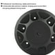 thumbnail image 4 of SUBWOOFER DE BOBINA DE VOZ PARA COCHE 22XT RX22 22A 22T 2200 10-924 MATERIAL DE ALEACIÓN DE ALUMINIO ABS NEGRO, 4 of 7