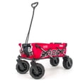 thumbnail image 1 of Beach Hauler XXL Chariot Pliant Tout-Terrain / Rouge Noir Sport, 1 of 5