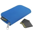 thumbnail image 3 of Memory Card Carrying Case - Suitable for SDHC and SD Cards - 8 Pages and 22 Slots - ECO-FUSED Microfiber Cleaning Cloth Included, 3 of 6