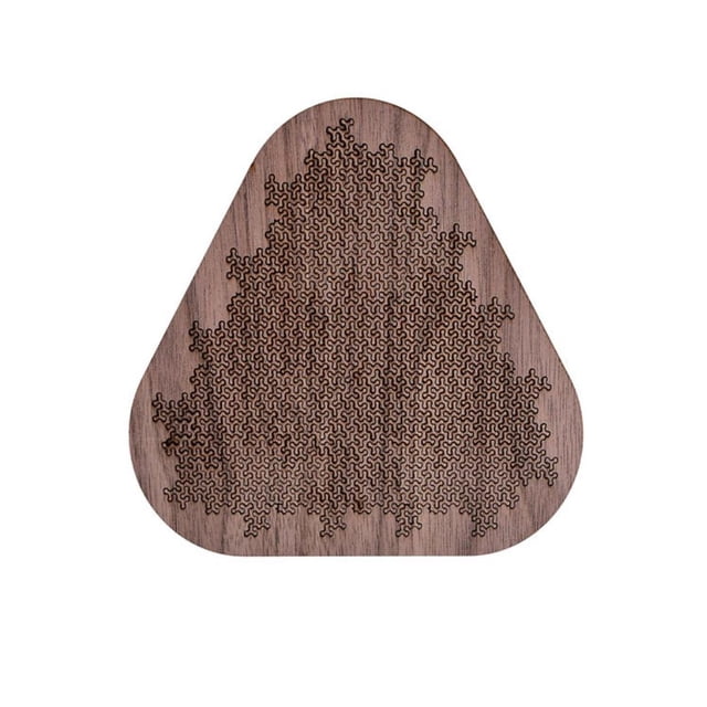 Rompecabezas De Descompresión Irregular Juguetes De Madera Rompecabezas De Madera Regalo Para Cumpleaños O Vacaciones matsuzay FN007784-12
