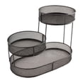 thumbnail image 3 of DOLITY 3 Tier Fruit Basket Display Platter Cake Stand for Home Parties Thanksgiving black, 3 of 9