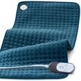 thumbnail image 1 of VALGELUIK Coussin Chauffant 17x33 pour Soulagement de la Douleur / Tissu Microplush ultra-Doux / 6 Réglages de Chaleur Réglables (Humide & Sec) / Arrêt Automatique Sûr 2 Heures / P, 1 of 9