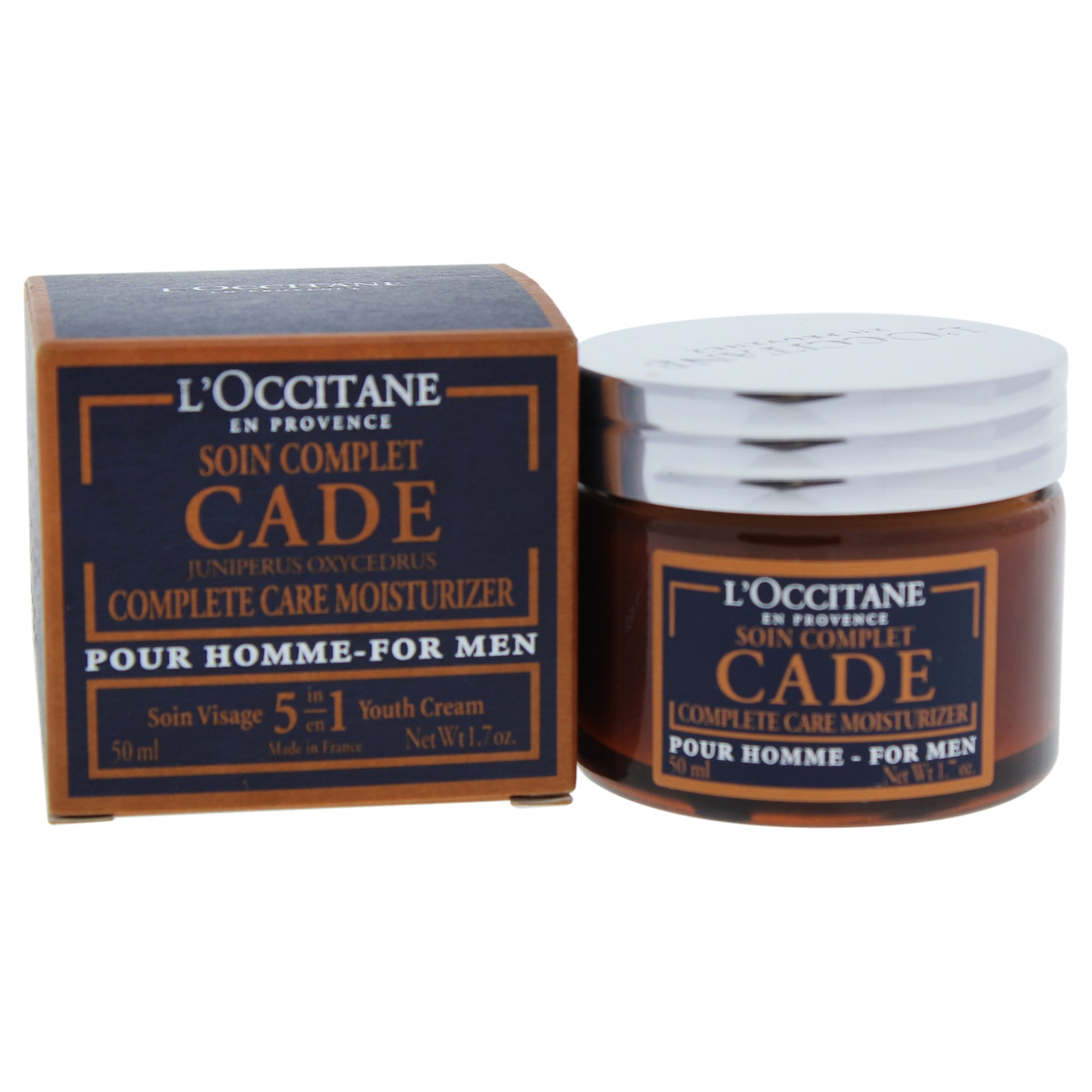 L'Occitane Cade Complete Care Moisturiser 5 In 1 by LOccitane for Men