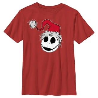 Disney Boys Nightmare Before Christmas, Crew Neck, Short Sleeve