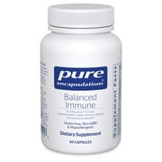 Pure Encapsulations Balanced Immune | Joint, Gastrointestinal and Thyroid Function Support | 60 Capsules