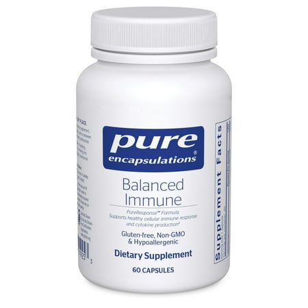Pure Encapsulations Balanced Immune | Joint, Gastrointestinal and Thyroid Function Support | 60 Capsules