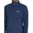 thumbnail image 4 of Regatta Thompson Fleece Zip Sweatshirt, Blue, 4 of 5