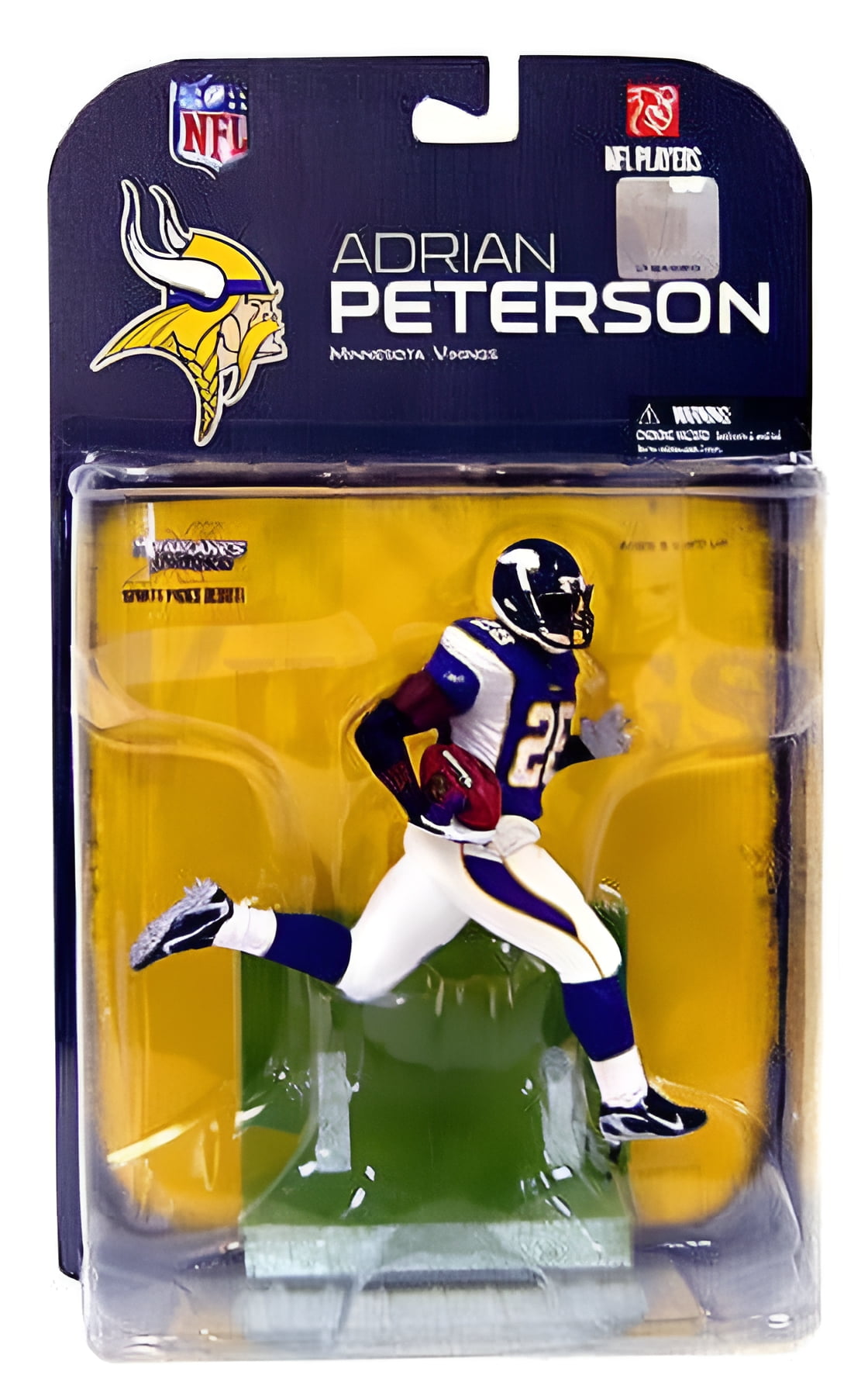 McFarlane NFL Sports Picks Series 10 Randy Moss Action