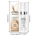 thumbnail image 3 of Hot6sl Ofertas de La Semana Base Maquillaje Warm Change Corrector de Larga Duración Sin Desmaquillaje Nutritiva Reversal Hidratante Ligera Cuidado Base Maquillaje Hidratante 30 Ml, 3 of 7