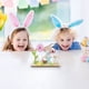 thumbnail image 4 of Decoración de Figuras de Conejo de Pascua, 4 of 7