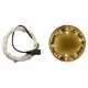 thumbnail image 3 of Carga USB Impermeable Cadena de alambre de plata Luces 5V para la decoración de la boda en casa 10M 100leds Noticed LED1166-04, 3 of 3