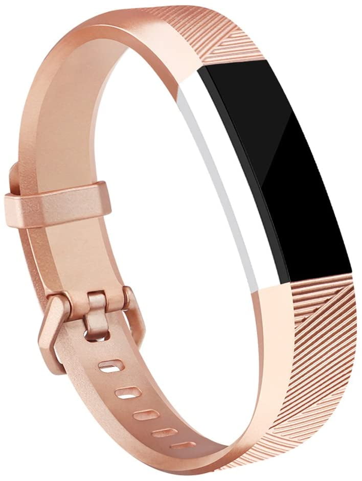 Fitbit alta rose gold band Outlet