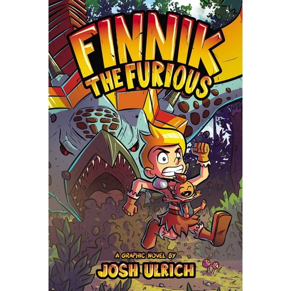 Finnik the Furious Finnik the Furious: An Original Graphic Novel Volume 1, (Hardcover)
