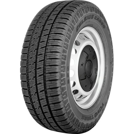 Toyo Celsius Cargo 225/75R16C 121R Light Truck Tire Fits: 2000-01 Dodge Ram 2500 Base, 2015-23 Ram ProMaster 2500 Base