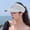 Grey, variant on Women's Summer Sun Hat for Outdoor Sports and Spring Activities Wide Brim Sun Cap