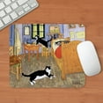 thumbnail image 3 of CafePress - Vincent's CATS Mousepad - Non-slip Rubber Mousepad, Gaming Mouse Pad, 3 of 6