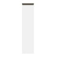 thumbnail image 5 of Pemberly Row 20" Storage Cabinet with Pull-Out Shelf in White and Walnut Gray, 5 of 13