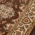 thumbnail image 2 of Momeni Rugs PERGAPG-01COO2030 Persian Garden Collection, 100% New Zealand Wool Traditional Area Rug, 2' x 3', Cocoa, 2 of 5