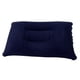 thumbnail image 2 of Almohada de camping -Almohadas comprimibles inflables de aire para dormir, viajes en avión, Azul oscuro Cola  Almohada inflable para exteriores, 2 of 7
