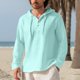 thumbnail image 2 of Summer Shirts For Men Men's V Neck Tee Shirts Muscle Athletic Workout T-Shirts Casual Pullover Tops Tees Shirt 2XL, 2 of 5