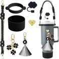 thumbnail image 1 of Juego de Accesorios para la Taza Stanley | Correa y Soporte de Paracord para Tumblers de 8oz a 40oz | Compatible con Simple Modern y Más, 1 of 1