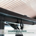 thumbnail image 4 of Yangming 10x12 FT Gazebo，Hardtop Gazebo Outdoor Canopy with Mosquito Netting and Curtains, 4 of 6