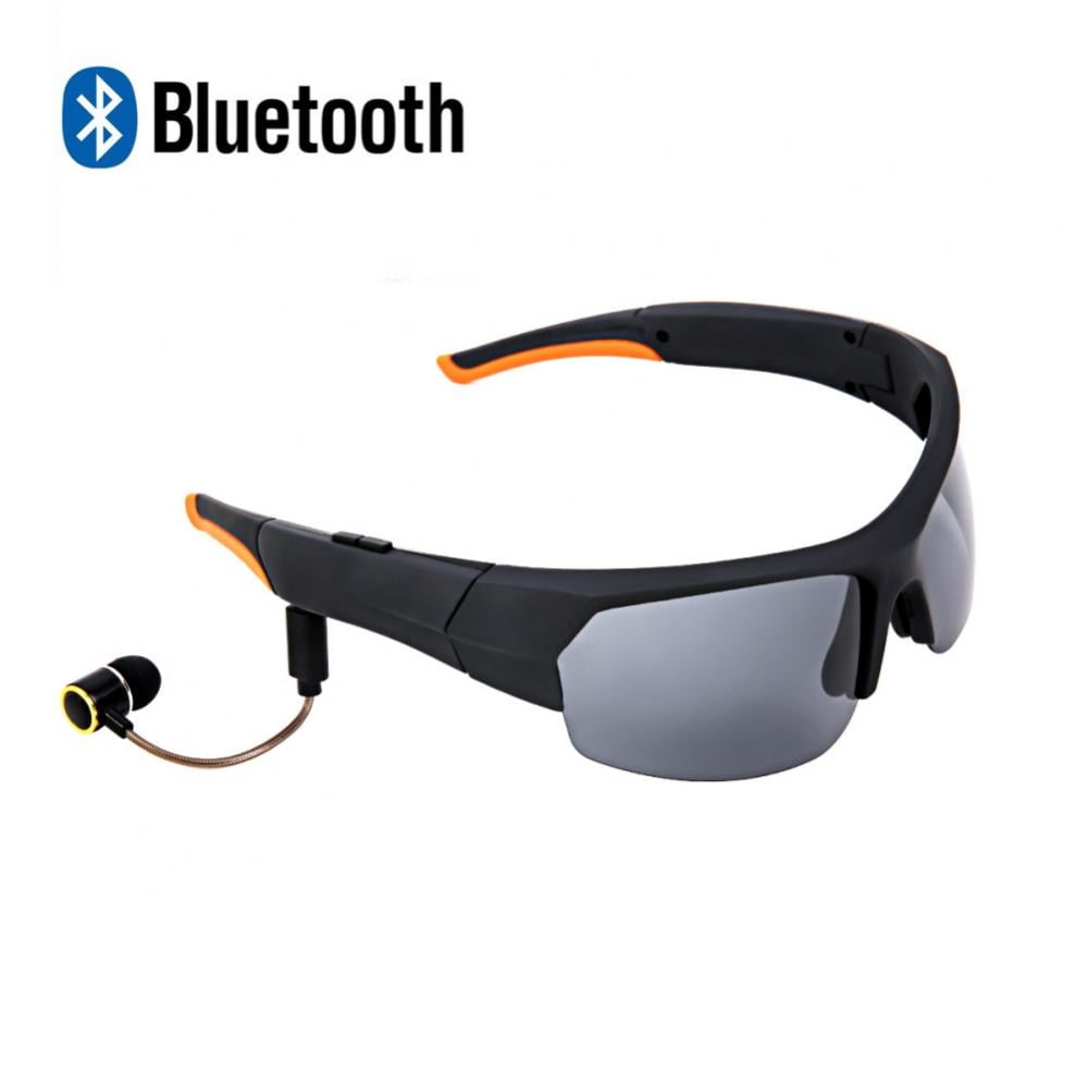 Net grundigt en milliard Bluetooth Sunglasses Camera Full HD 1080P Video Sunglasses Sports Action  Camera with Polarized UV Protection Safety Lenses, Gift for MEN WOMEN -  Walmart.com