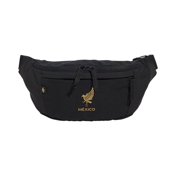 Unisex adidas Originals Black Mexico National Team 2025 Third Jersey Waistbag