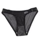 thumbnail image 3 of Gibobby Calzones de encaje para mujer Ropa interior Sexy de cintura a la moda para mujer, calzoncillos de Color sólido, ropa interior, bragas para mujer(Negro,G), 3 of 5