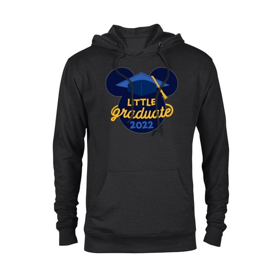Disney Mickey Mouse Little Graduate 2022 - Pullover Hoodie for Adults - Customized-Black